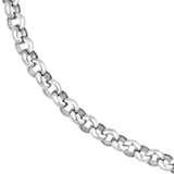 Sterling Silver 6.50MM Rolo Chain