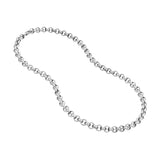 Sterling Silver 6.50MM Rolo Chain