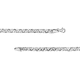 Sterling Silver 5.20MM Rolo Chain
