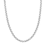 Sterling Silver 5.20MM Rolo Chain