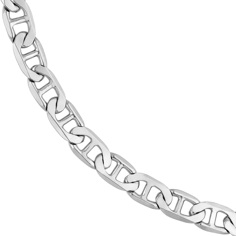Sterling Silver 6.90MM Rolo Chain