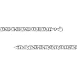 Sterling Silver 6.90MM Rolo Chain