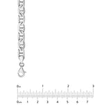 Sterling Silver 6.90MM Rolo Chain