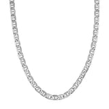 Sterling Silver 6.90MM Rolo Chain
