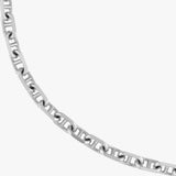 Sterling Silver 4.85MM Mariner Chain