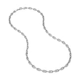 Sterling Silver 4.85MM Mariner Chain
