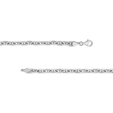 Sterling Silver 4.85MM Mariner Chain