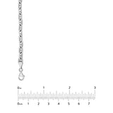 Sterling Silver 4.85MM Mariner Chain