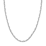 Sterling Silver 4.85MM Mariner Chain
