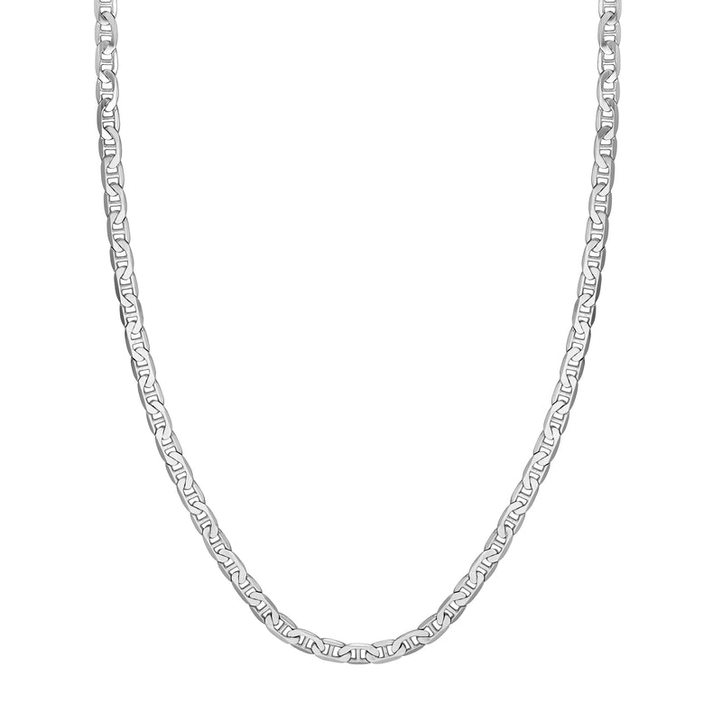 Sterling Silver 5.60MM Mariner Chain