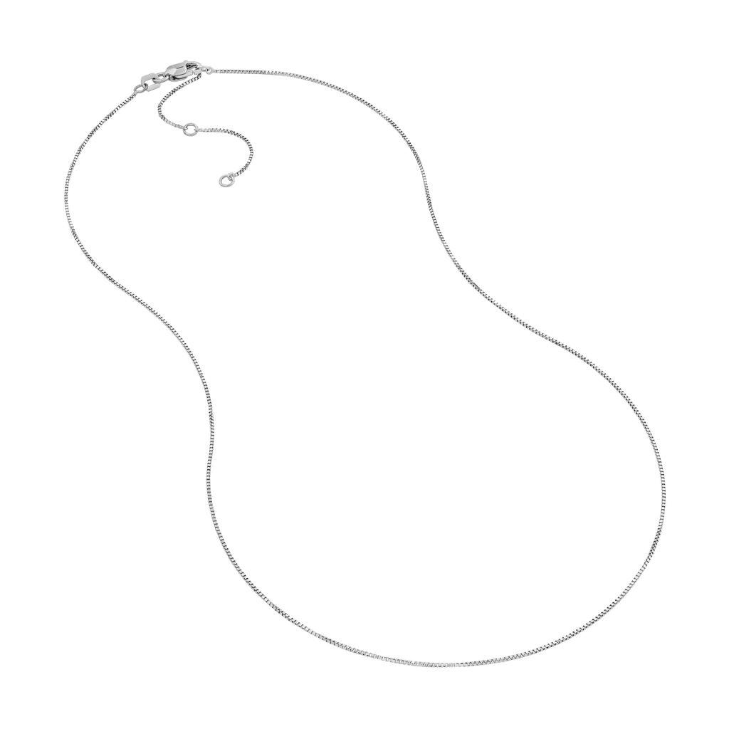 Mini Box Chain Sterling Silver Mini Box Chain – David's House of Diamonds