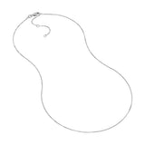 Sterling Silver Mini Box Chain