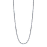 14K Gold Lab Grown Diamond Tennis Necklace