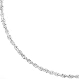 14K Gold 3MM Diamond Cut Rope Chain