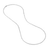14K Gold 3MM Diamond Cut Rope Chain