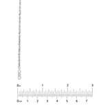 14K Gold 3MM Diamond Cut Rope Chain