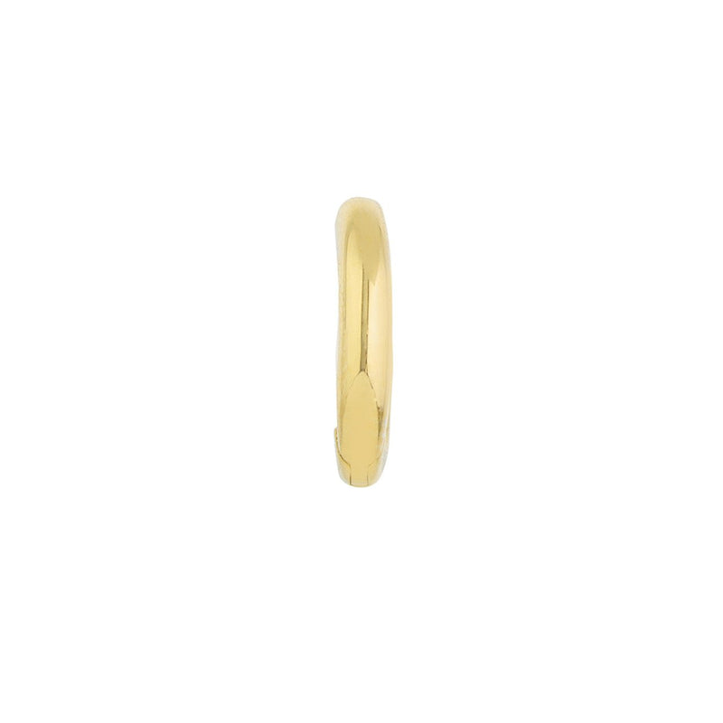 14K Gold Small Huggie Earrings