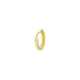 14K Gold Small Huggie Earrings