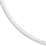 Sterling Silver 5.90MM Omega Chain