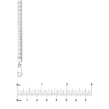 Sterling Silver 5.90MM Omega Chain