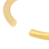 14K Gold Open Polished 5MM Bangle