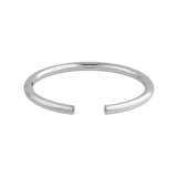 14K Gold Open Polished 5MM Bangle