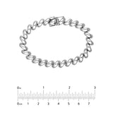 Sterling Silver Coiled San Marco Bracelet