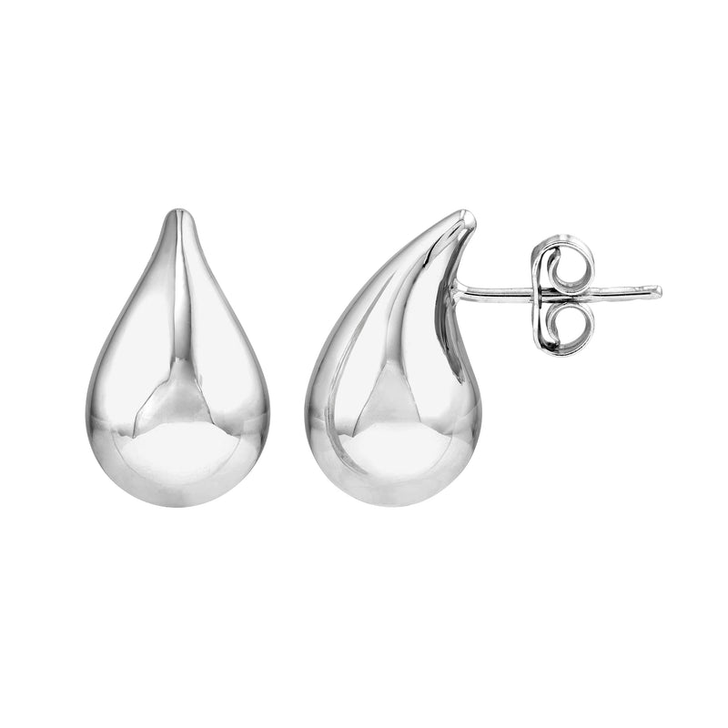 Sterling Silver Tear Drop Earrings
