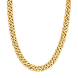 14K Gold Twisted Cable Chain Necklace