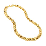 14K Gold Twisted Cable Chain Necklace
