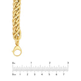 14K Gold Twisted Cable Chain Necklace
