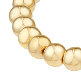 14K Gold 8MM Bead Bracelet