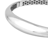 Sterling Silver Graduated Bangle