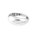 Sterling Silver Thick Polished Dome Ring