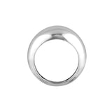 Sterling Silver Thick Polished Dome Ring