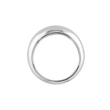 Sterling Silver Polished Dome Ring