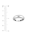 Sterling Silver Polished Dome Ring