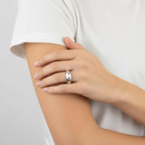 Sterling Silver Polished Dome Ring