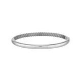 14K Gold Classic Dome Bangle