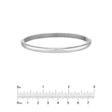 14K Gold Classic Dome Bangle