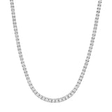 14K Gold 1.7MM Diamond Tennis Necklace
