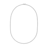 14K Gold 1.7MM Diamond Tennis Necklace
