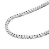 14K Gold 2.00 Carat Graduated Diamond Tennis Necklace