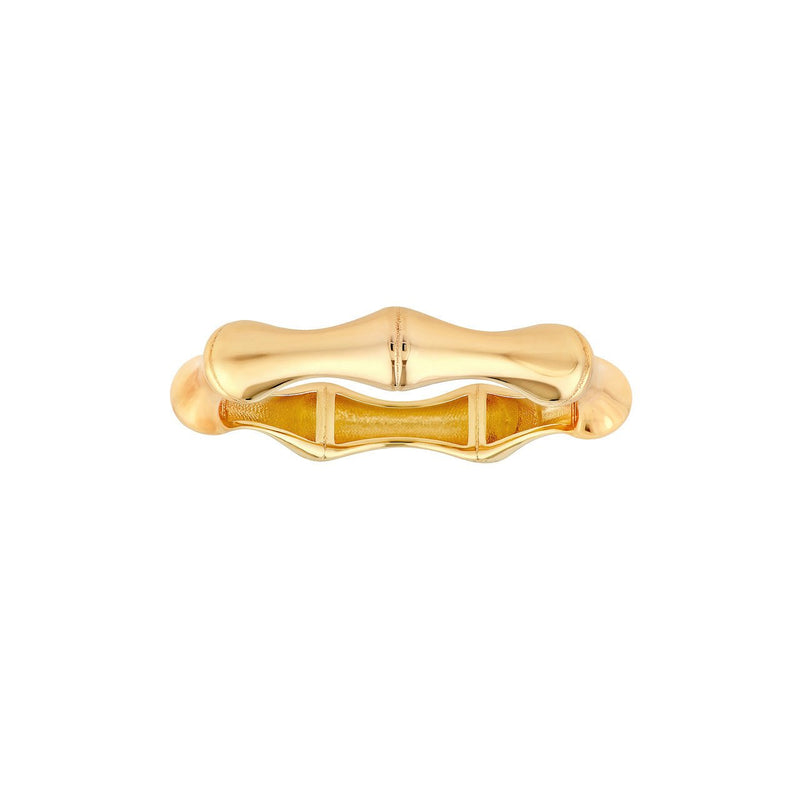 14K Gold Bamboo Band