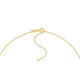 14K Gold Knot Pendant Necklace