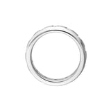 14K Gold Straight Diamond Eternity Band