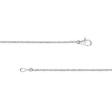 14K Gold Graduating Diamond Necklace