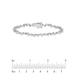 14K Gold Multi Round Shape Bracelet