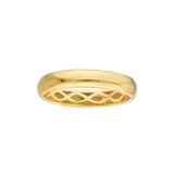 14K Gold Classic Round Band