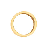 14K Gold 8MM Flat Gold Band